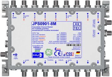 JULTEC JPS0901-8M  - Unicable-Multischalter 2 (4)...