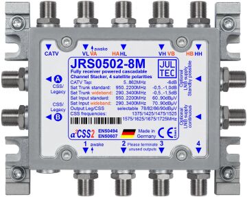 JULTEC JRS0502-8M - Unicable-Multischalter 1 (2)...