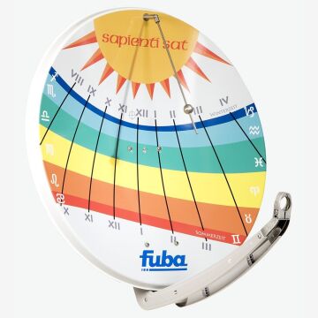 85 cm Fuba DAA 850  - Sat-Antenne mit 85 cm Aluminium-Reflektor in verschiedenen Farben