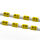 Schnapptüllen-Set gelb für SAT-Anlagen mit Quattro LNB