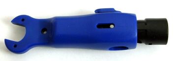 Cabelcon Pocket Abisoliergerät  RG6/59  mit F-Schlüssel HEX 11