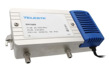 Teleste DH1660 - Hausanschluss-Verstärker 31 dB,...