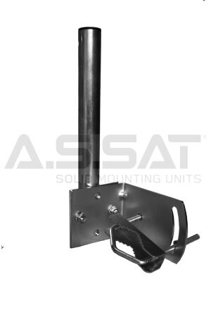 Cyberfix schwenkbarer Stahl-Ausleger / Antennenhalterung Rohr Ø 32 mm,  21,35 €