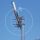 Doppel- Mastausleger für LTE  und WLAN Antennen, Gesamtlänge 55 cm Ø 38 mm, feuerverzinkter Stahl