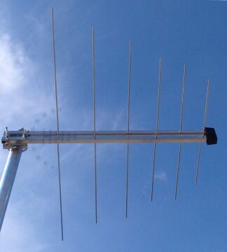 3H-VHF-12-LOG - logarithmische DAB+ / VHF Band III...