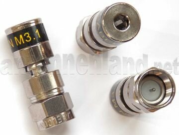 Cabelcon FM-60-CX3 Mini 3.1 Quick Mount Push-Pin