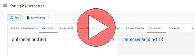 Webseite übersetzen lassen (Video auf YouTube)